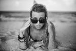 beach girl, valters boze photography