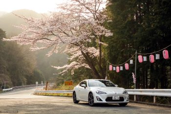 Toyota 86, Kanagawa prefecture, Japan, April 2012