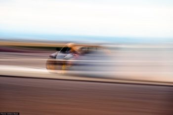 George Kiriakopoulos Vegas Drift Nissan 370z panning