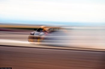 George Kiriakopoulos Vegas Drift Nissan 370z panning