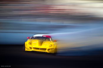 Federico Sceriffo ferrari 599 Fiorella Formula Drift Irwindale 2019